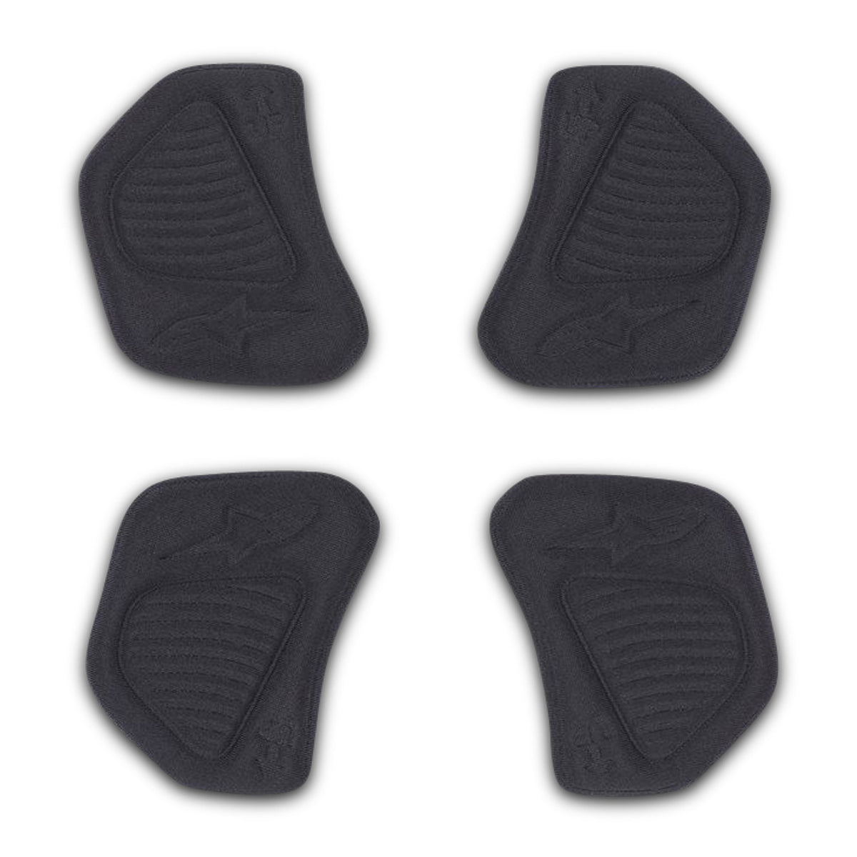 Alpinestars Bionic 10 en 7 Zijpadding Set Beschermingsonderdeel Zwart, productfoto 1