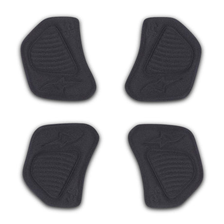 Alpinestars Bionic 10 en 7 Zijpadding Set Beschermingsonderdeel Zwart, productfoto 1