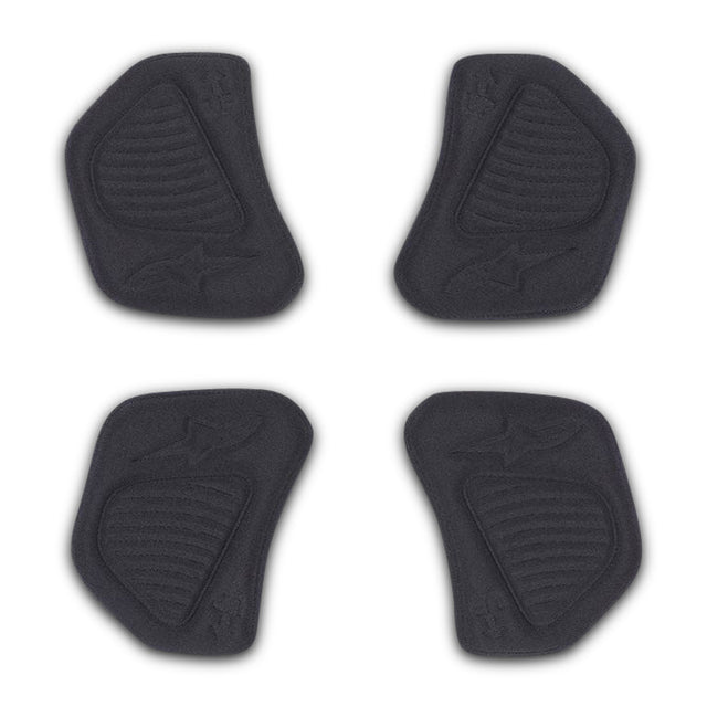Alpinestars Bionic 10 en 7 Zijpadding Set Beschermingsonderdeel Zwart, productfoto 1