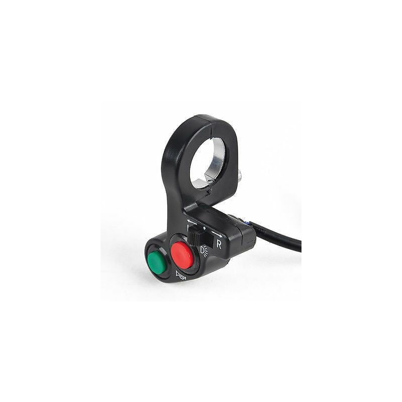 Stuur Schakelaar / Switch Claxon & Licht voor Stuurmontage 22mm