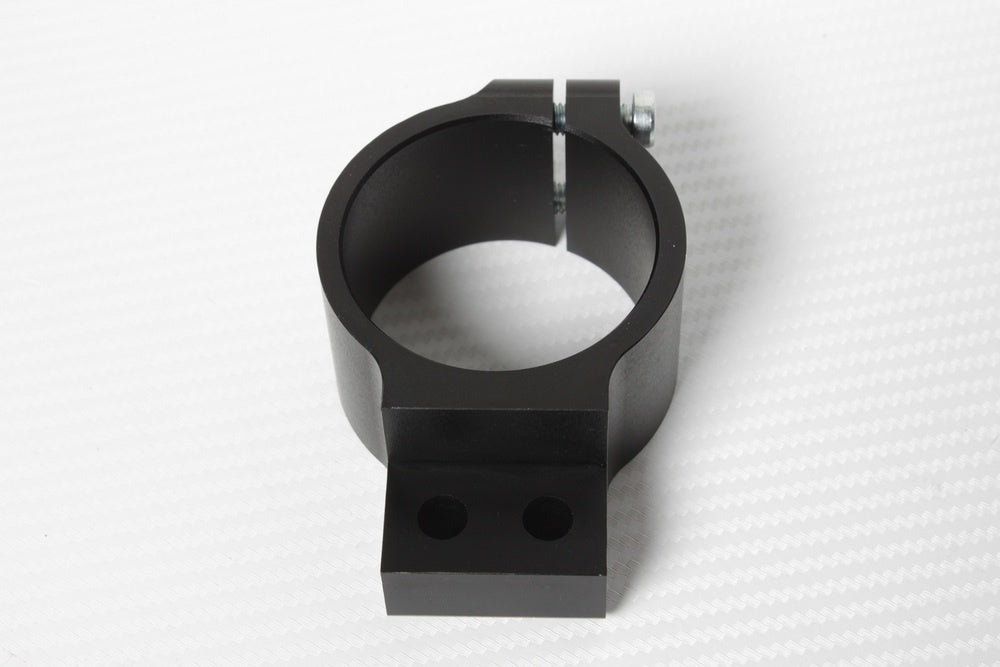 Clip-Ons Handlebars 47mm Type Verhoogd 28mm Zwart Geanodiseerd