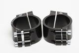 Clip-Ons Handlebars 41mm Type Sport Zwart Geanodiseerd Of Zilver