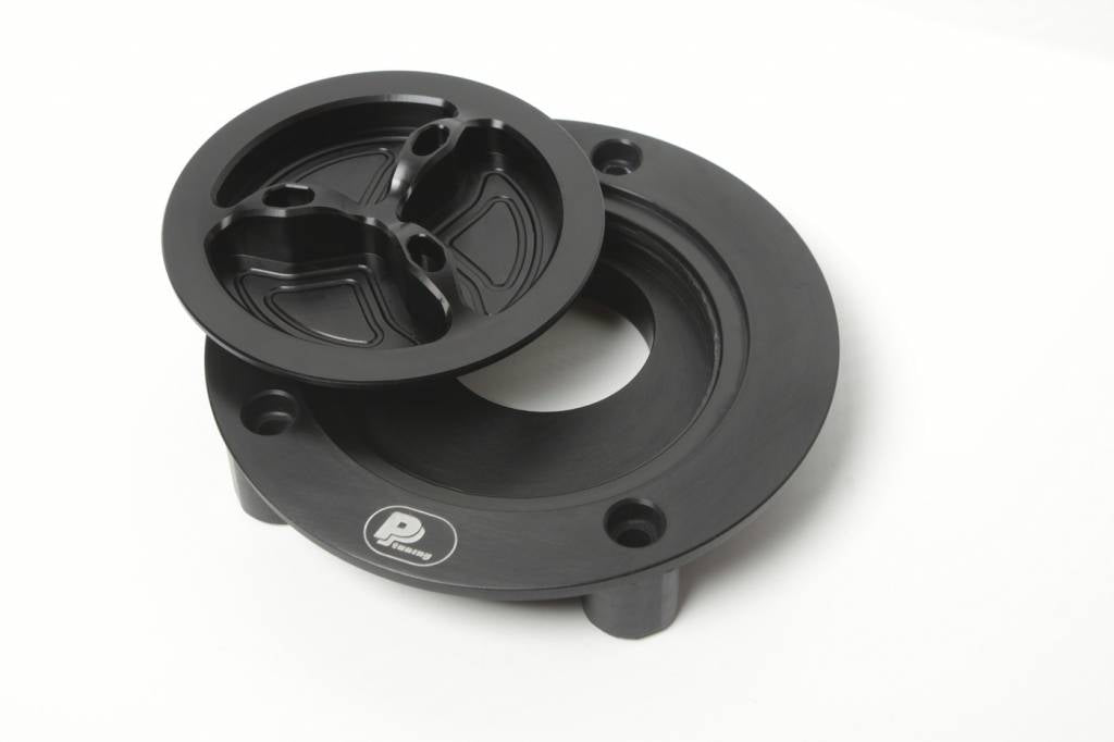 Tankdop zwart met snelsluiting Yamaha Modellen