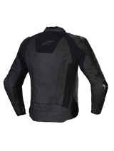 Alpinestars Missile v3 Motorjas Zwart, achteraanzicht
