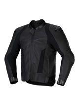 Alpinestars Missile v3 Motorjas Zwart, vooraanzicht