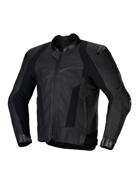 Alpinestars Missile v3 Motorjas Zwart, vooraanzicht