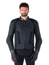 Alpinestars Missile v3 Motorjas Zwart, productfoto 1