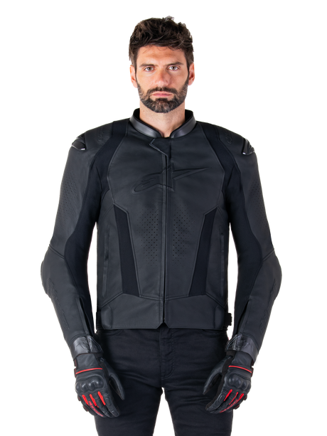 Alpinestars Missile v3 Motorjas Zwart, productfoto 1