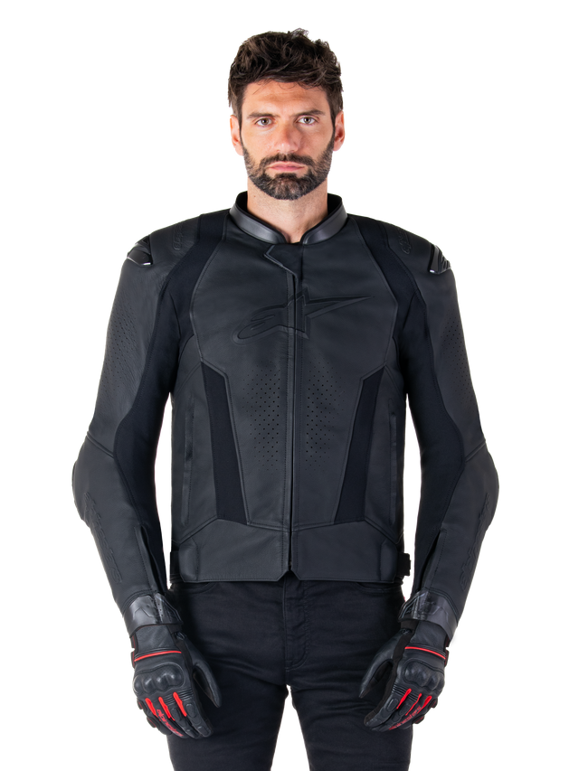 Alpinestars Missile v3 Motorjas Zwart, productfoto 1