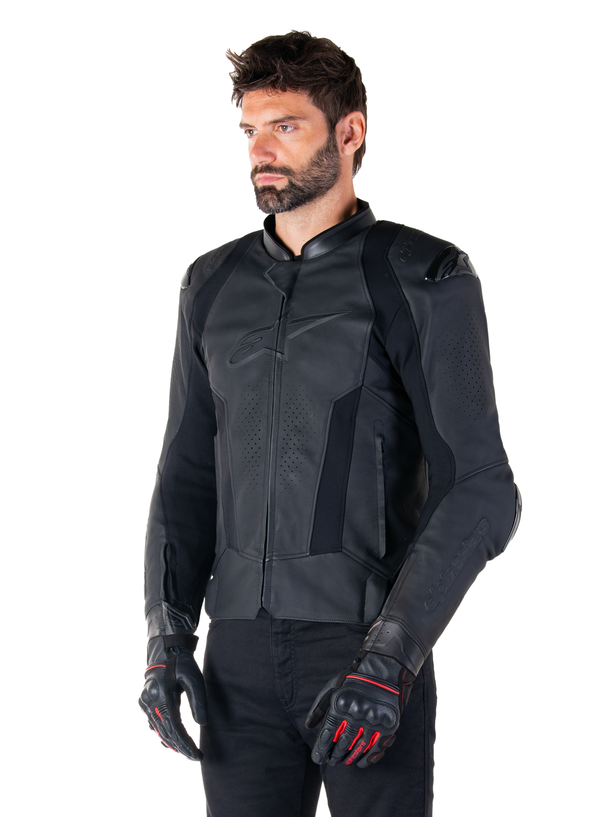 Alpinestars Missile v3 Motorjas Zwart, productfoto 3