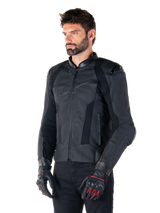 Alpinestars Missile v3 Motorjas Zwart, productfoto 3