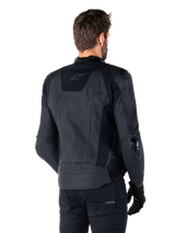 Alpinestars Missile v3 Motorjas Zwart, productfoto 2
