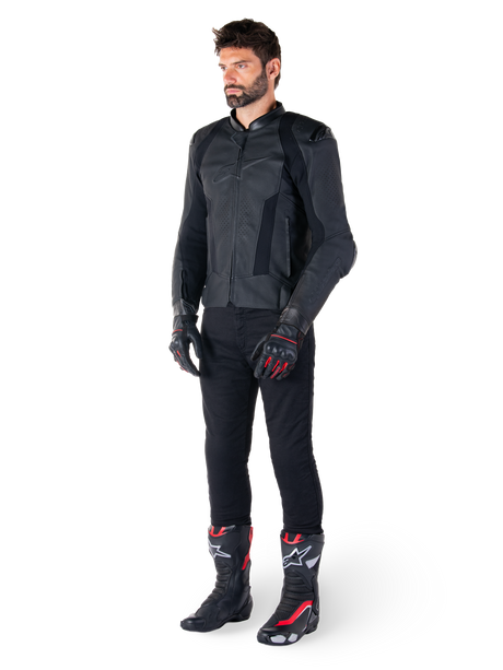 Alpinestars Missile v3 Motorjas Zwart, productfoto 5