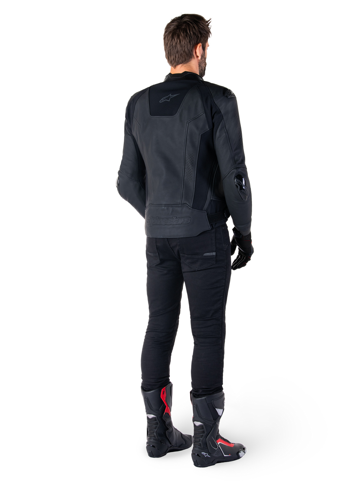Alpinestars Missile v3 Motorjas Zwart, productfoto 6