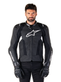 Alpinestars Missile v3 Motorjas Zwart en wit, productfoto 1