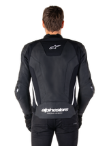Alpinestars Missile v3 Motorjas Zwart en wit, productfoto 2