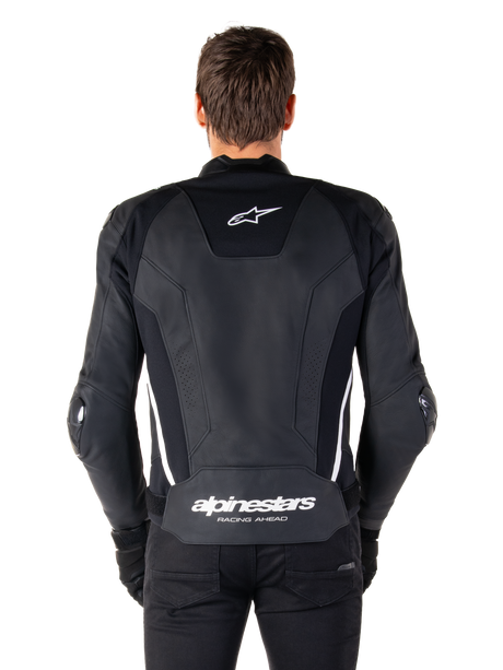 Alpinestars Missile v3 Motorjas Zwart en wit, productfoto 2