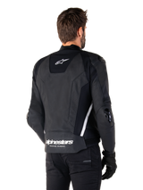 Alpinestars Missile v3 Motorjas Zwart en wit, productfoto 4