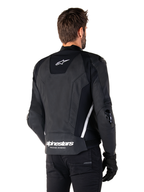 Alpinestars Missile v3 Motorjas Zwart en wit, productfoto 4