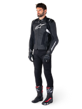 Alpinestars Missile v3 Motorjas Zwart en wit, productfoto 5