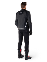 Alpinestars Missile v3 Motorjas Zwart en wit, productfoto 6
