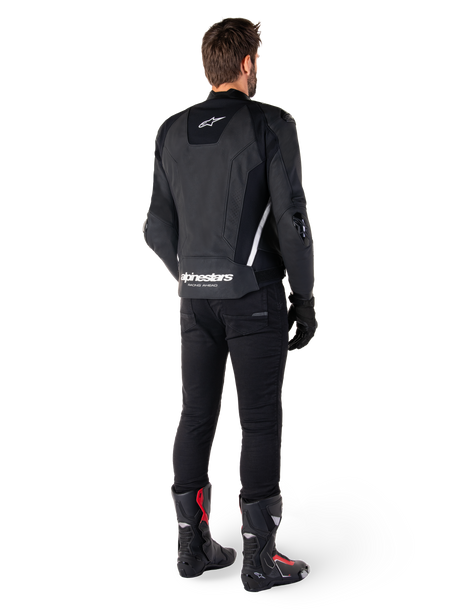 Alpinestars Missile v3 Motorjas Zwart en wit, productfoto 6