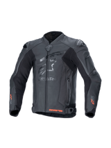Alpinestars GP Plus R v4 RK Motorjas Zwart, vooraanzicht