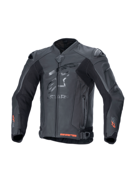 Alpinestars GP Plus R v4 RK Motorjas Zwart, vooraanzicht