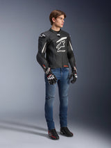 Alpinestars GP Plus R v4 RK Motorjas Zwart en wit, productfoto 2