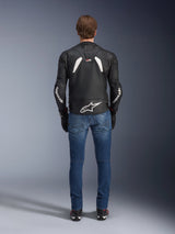 Alpinestars GP Plus R v4 RK Motorjas Zwart en wit, productfoto 3