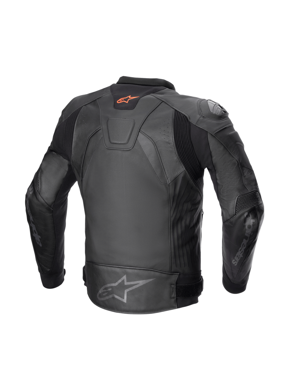 Alpinestars GP Plus R v4 Motorjas Zwart, achteraanzicht
