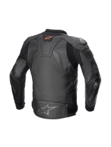 Alpinestars GP Plus R v4 Motorjas Zwart, achteraanzicht