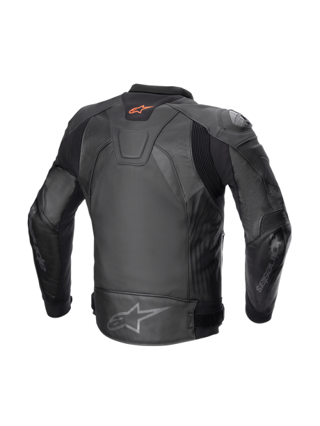 Alpinestars GP Plus R v4 Motorjas Zwart, achteraanzicht