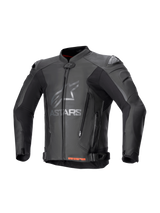 Alpinestars GP Plus R v4 Motorjas Zwart, vooraanzicht