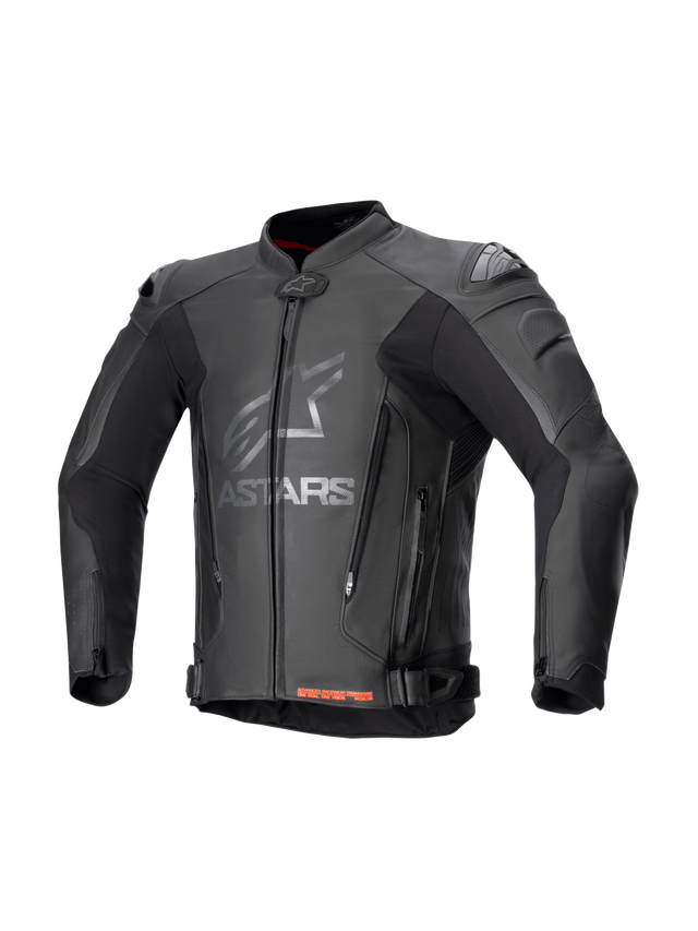 Alpinestars GP Plus R v4 Motorjas Zwart, vooraanzicht