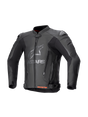Alpinestars GP Plus R v4 Motorjas Zwart, vooraanzicht