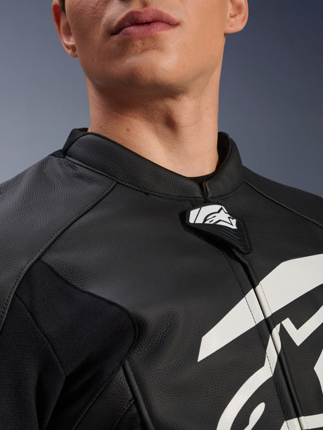 Alpinestars GP Plus R v4 Motorjas Zwart en wit, productfoto 9