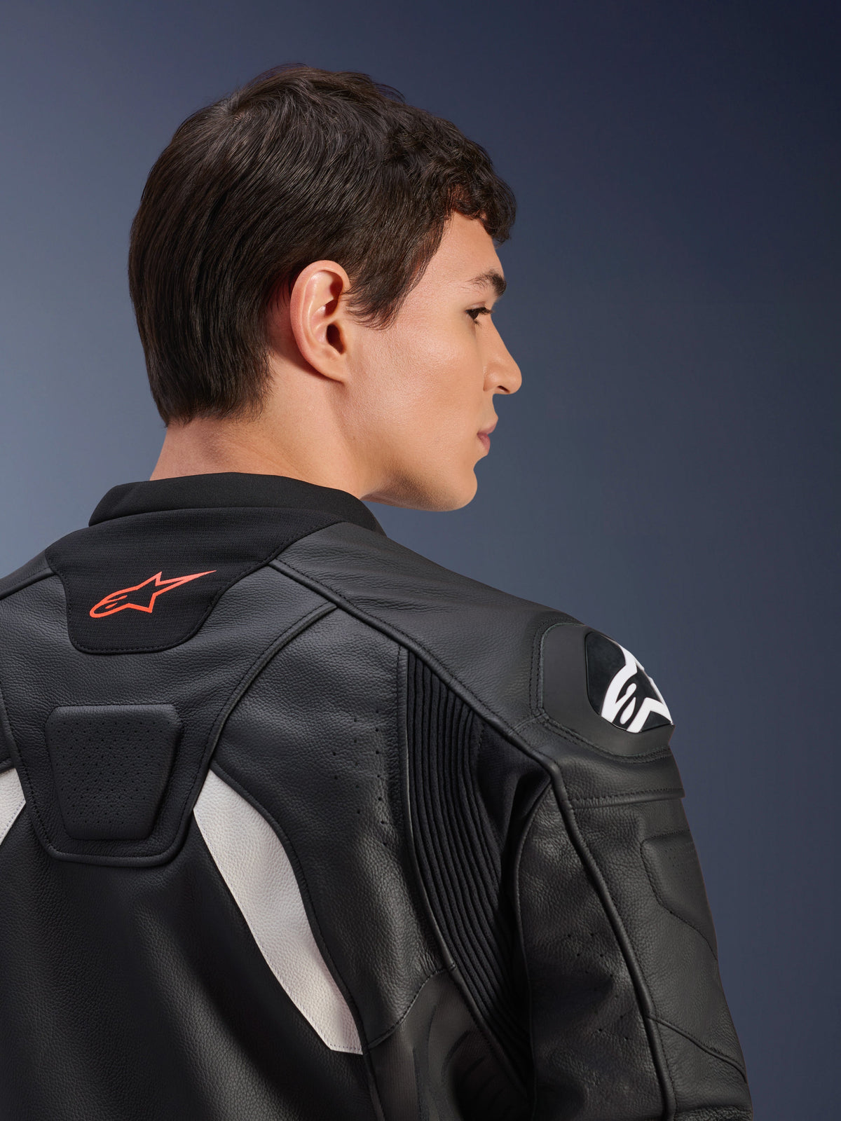 Alpinestars GP Plus R v4 Motorjas Zwart en wit, productfoto 10