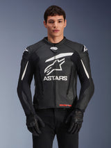 Alpinestars GP Plus R v4 Motorjas Zwart en wit, productfoto 1