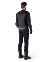 Alpinestars Faster v3 Motorjas Zwart en fluorood, productfoto 6