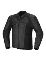 Alpinestars Faster v3 Motorjas Zwart, vooraanzicht