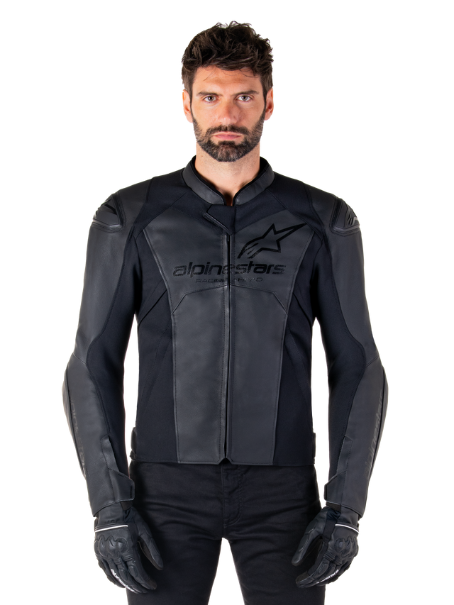 Alpinestars Faster v3 Motorjas Zwart, productfoto 1