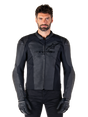 Alpinestars Faster v3 Motorjas Zwart, productfoto 1