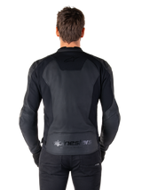 Alpinestars Faster v3 Motorjas Zwart, productfoto 2