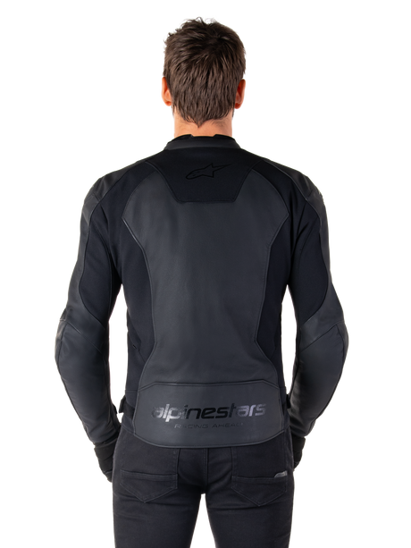 Alpinestars Faster v3 Motorjas Zwart, productfoto 2