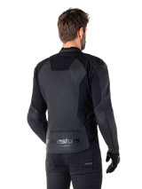 Alpinestars Faster v3 Motorjas Zwart, productfoto 3