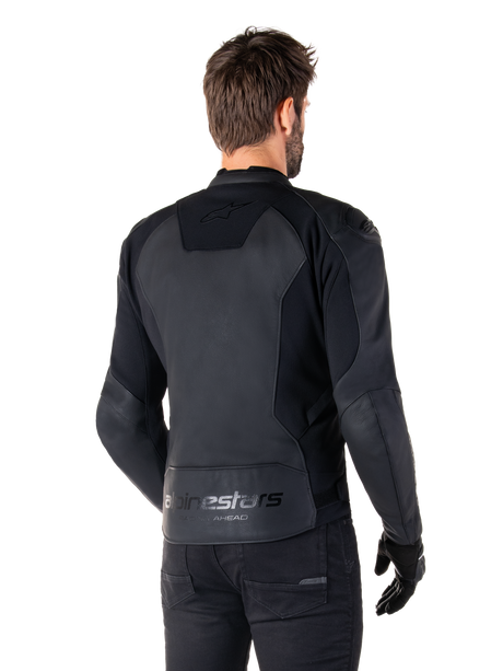 Alpinestars Faster v3 Motorjas Zwart, productfoto 3