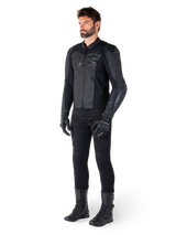 Alpinestars Faster v3 Motorjas Zwart, productfoto 5
