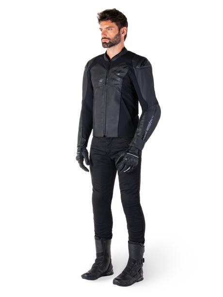 Alpinestars Faster v3 Motorjas Zwart, productfoto 5