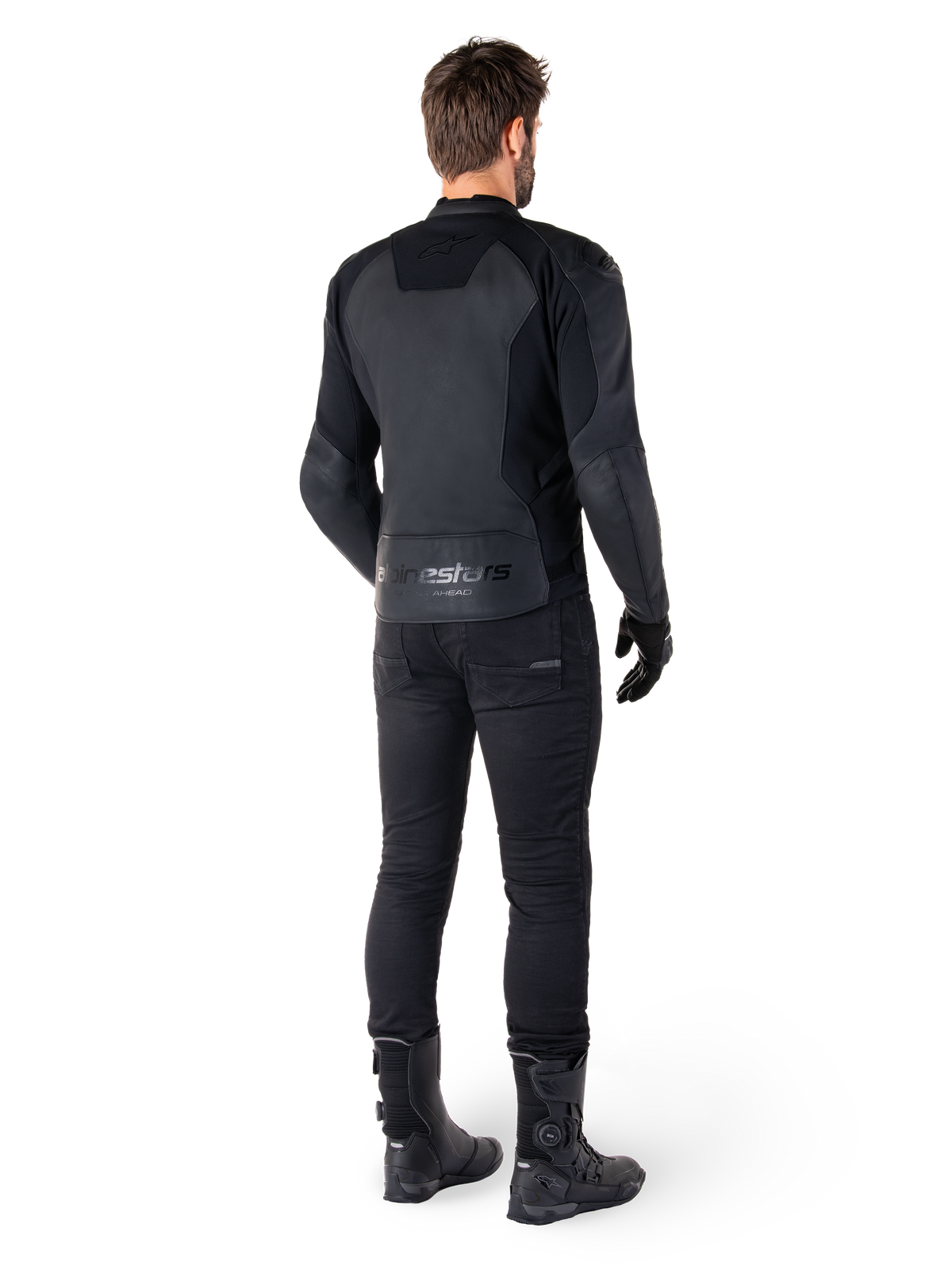 Alpinestars Faster v3 Motorjas Zwart, productfoto 6